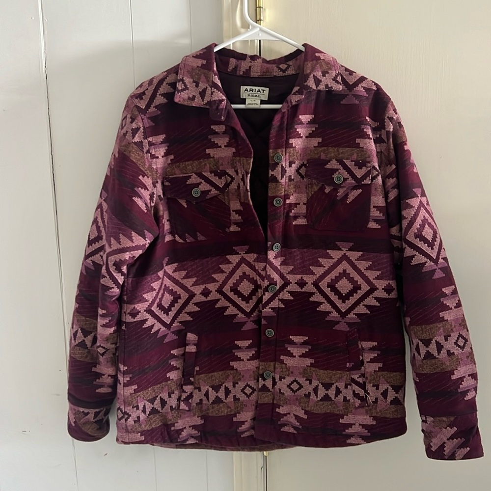 Ariat Aztec Jacket Like New